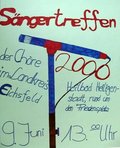 Archiv-Bild „Sängertreffen der Chöre“