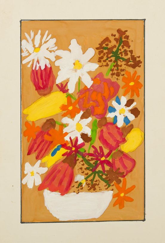 Archiv-Bild „Frauentagskarte / Robert für Mutti“