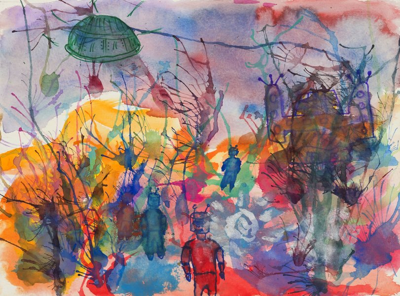 Archiv-Bild „Abenteuer auf einem fremden Planeten“