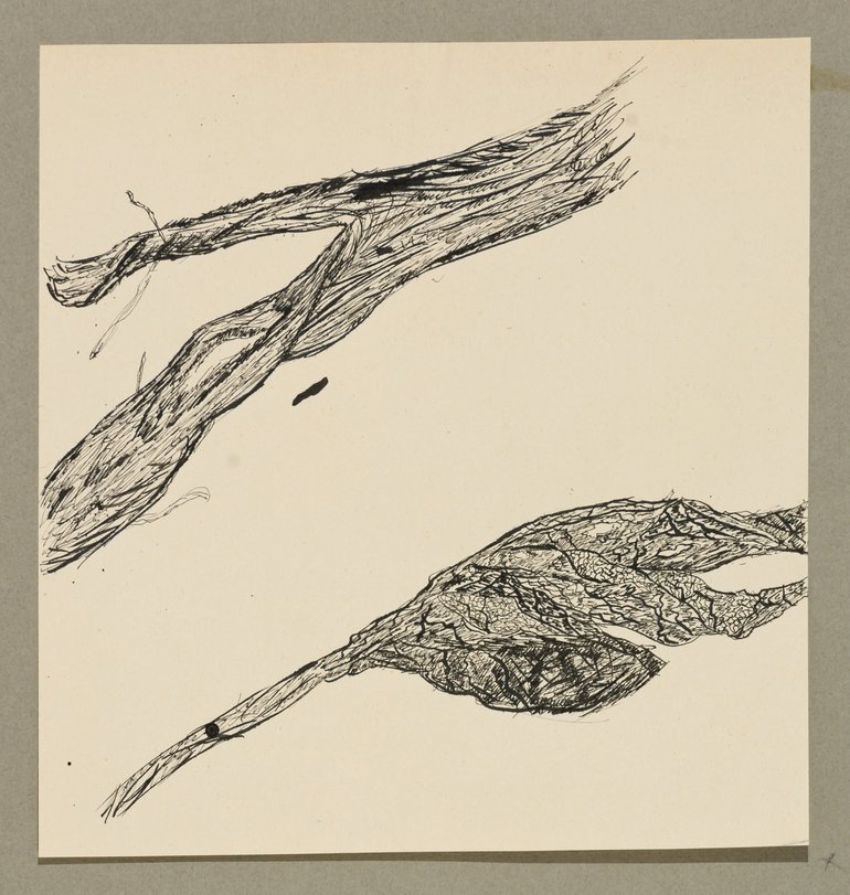 Archiv-Bild „Zeichenstudien Landschaften“