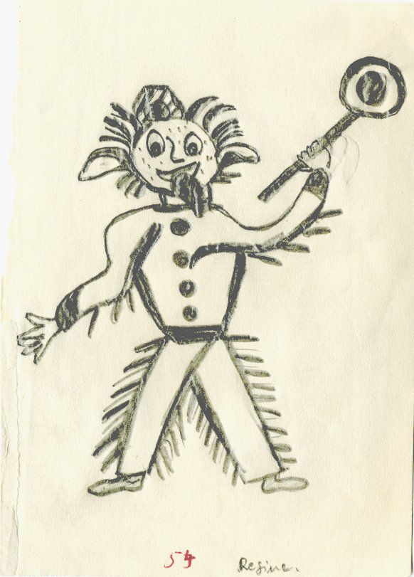 Archiv-Bild „1954, Ohne Titel“