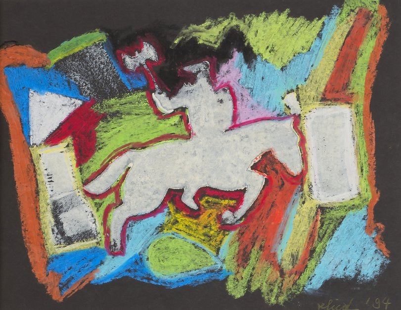 Archiv-Bild „Ritter zu Pferde“