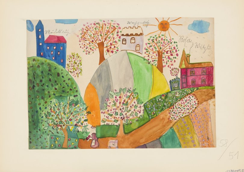 Archiv-Bild „Rudelsburg, Wachsenburg und Witzleben“