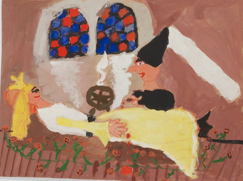 Archiv-Bild „Dornröschen“