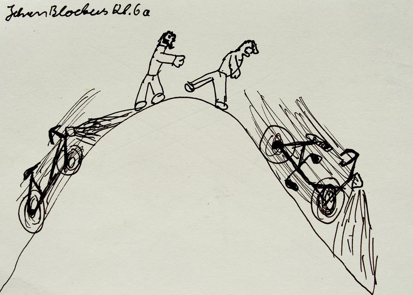 Archiv-Bild „Zu Brecht: Zeichne ein Rad, das fährt“