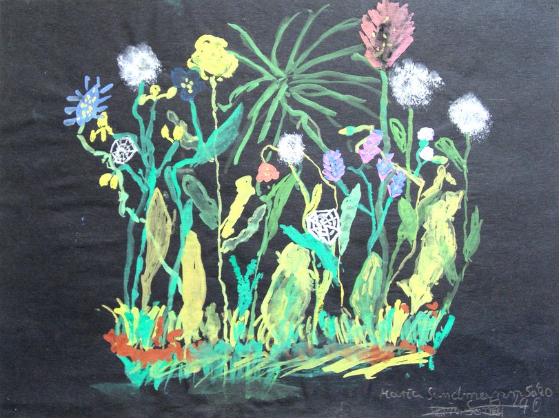 Archiv-Bild „Kleines Rasenstück“