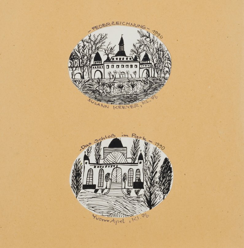 Archiv-Bild „Das Schloß im Park“