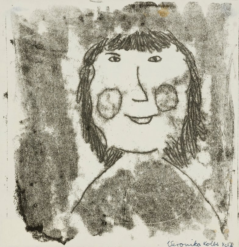 Archiv-Bild „Porträt Mädchen“