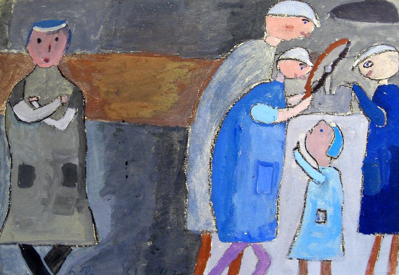 Archiv-Bild „Diese Arbeit macht mir keinen Spaß!“