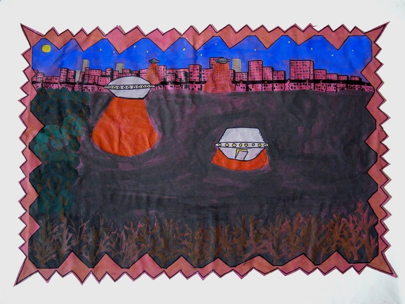 Archiv-Bild „Ufos“