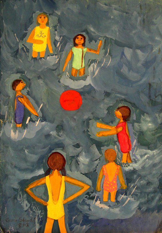 Archiv-Bild „Im Schwimmbad“