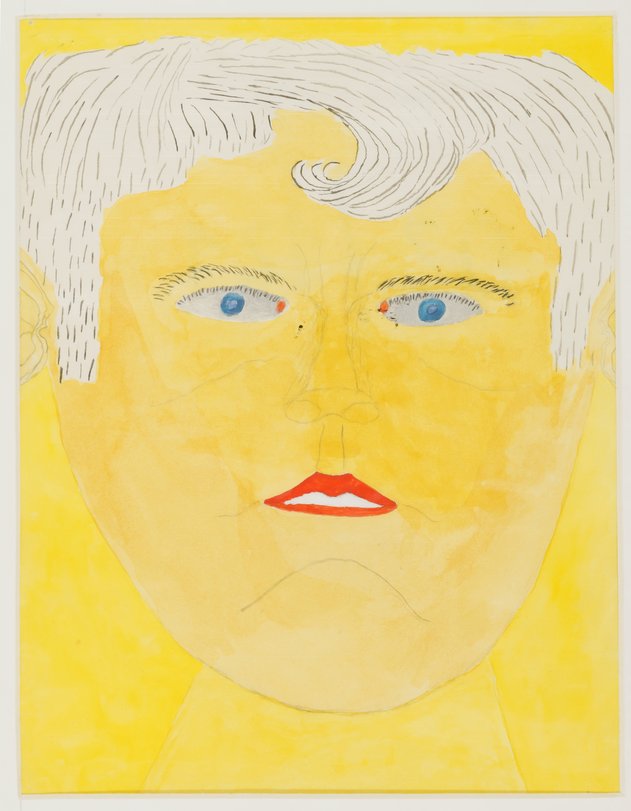 Archiv-Bild „Selbstportrait“