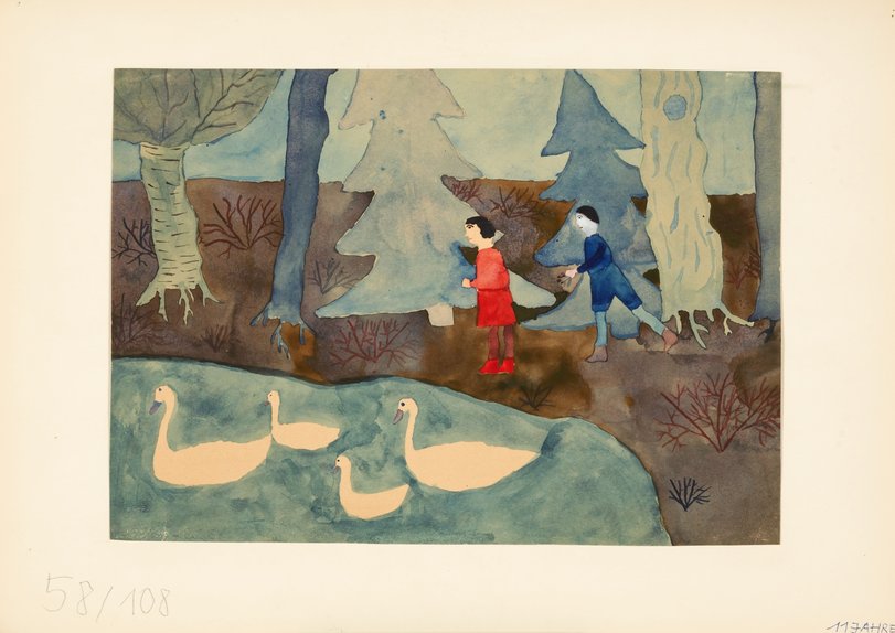 Archiv-Bild „Am Teich“