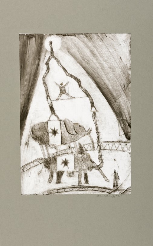 Archiv-Bild „Zirkus-Tiernummer“