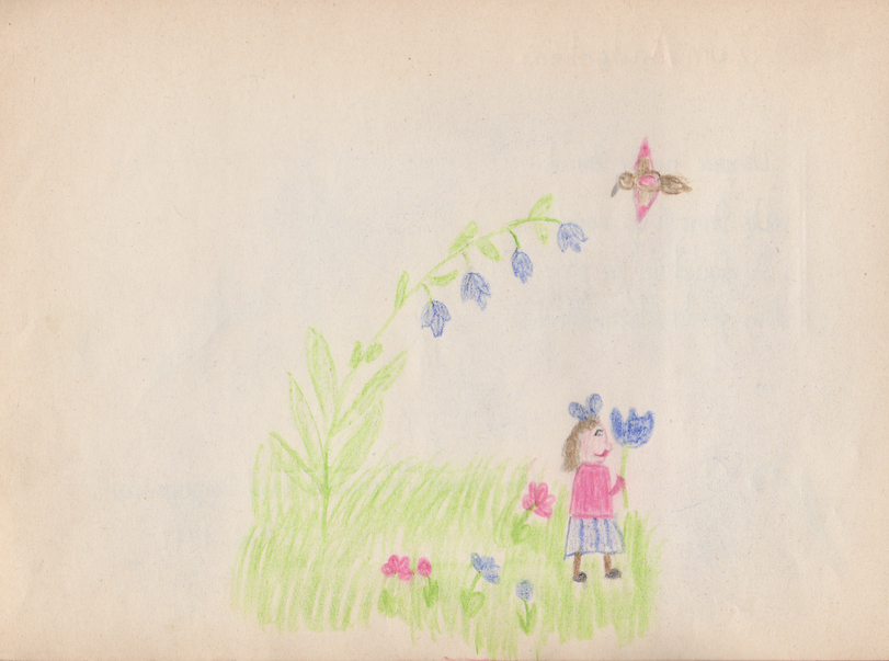 Archiv-Bild „Eintrag in ein Poesiealbum“