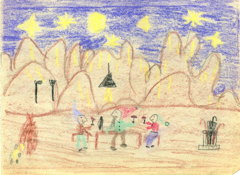 Archiv-Bild „1951, Ohne Titel“