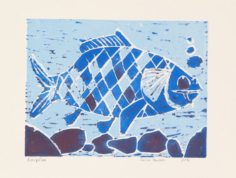 Archiv-Bild „Karpfen“