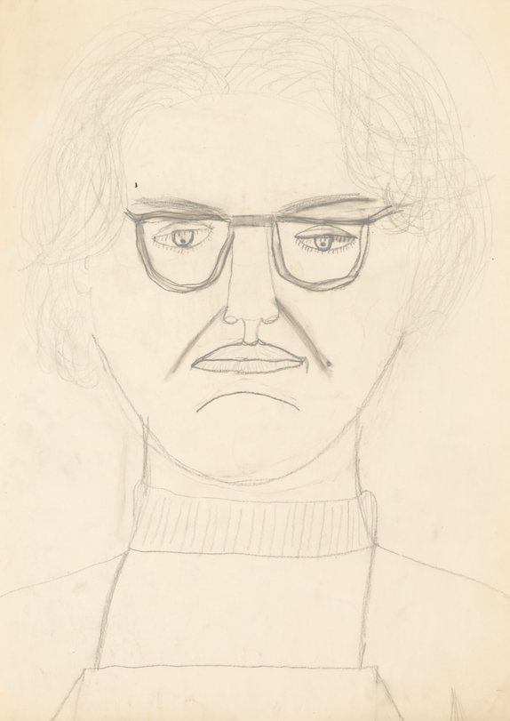 Archiv-Bild „Porträt Mutti“