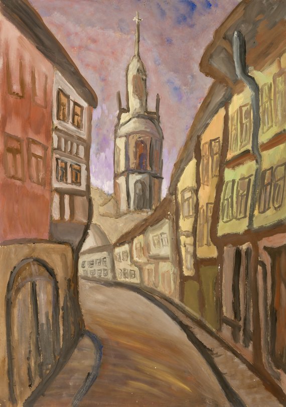 Archiv-Bild „Stadtansicht“