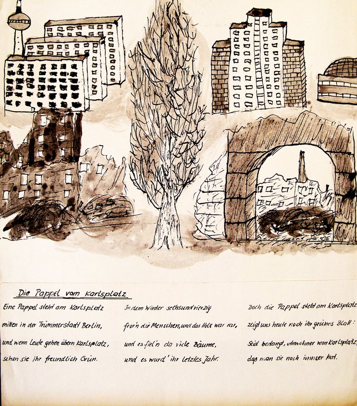 Archiv-Bild „Die Pappel vom Karlsplatz“