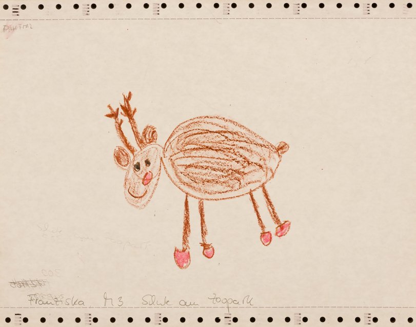 Archiv-Bild „Weihnachts-Rentier“