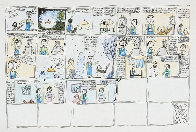 Archiv-Bild „Comic - Toki, Jeremi und die UFFO's“