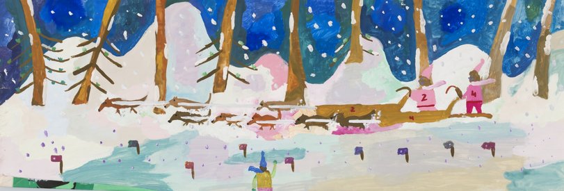 Archiv-Bild „Schlittenhunderennen“