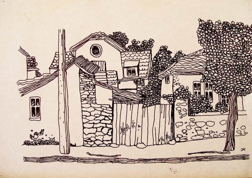 Archiv-Bild „Dorfansicht“