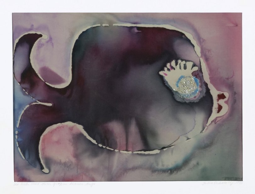 Archiv-Bild „Der Fisch mit dem großen blauen Auge“