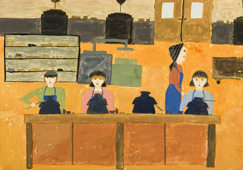 Archiv-Bild „In der Werkstatt“