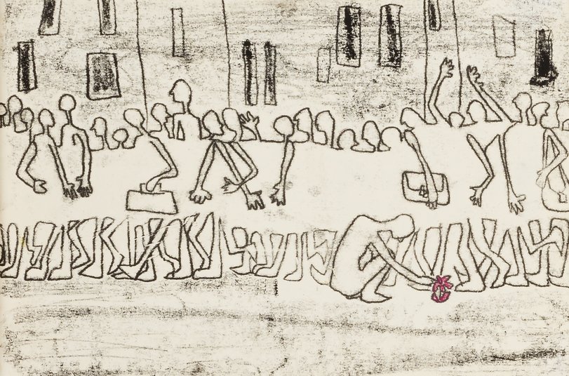 Archiv-Bild „Masse Mensch“