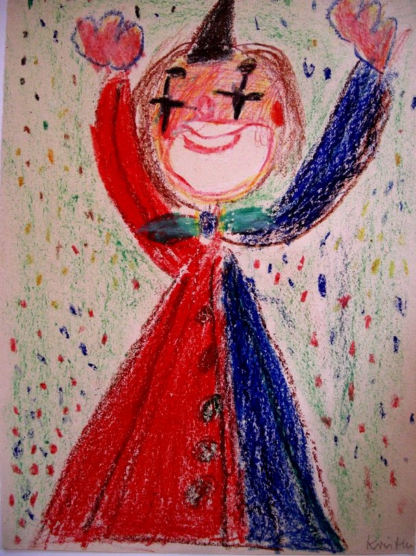 Archiv-Bild „Clown“