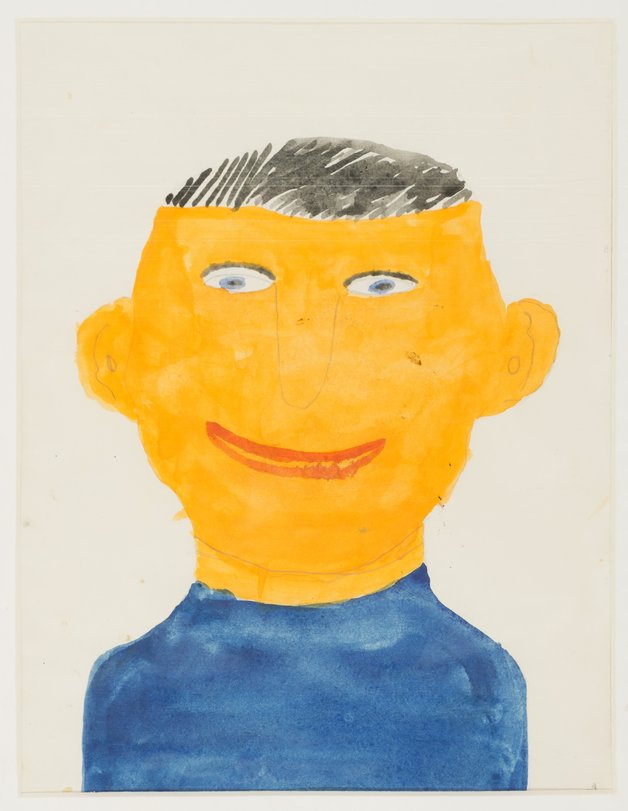 Archiv-Bild „Selbstportrait“