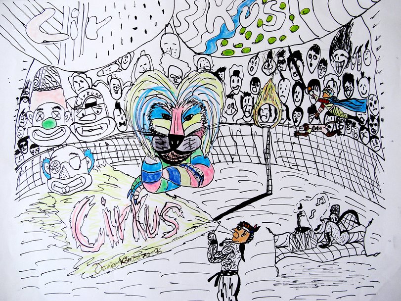 Archiv-Bild „Im Zirkus“