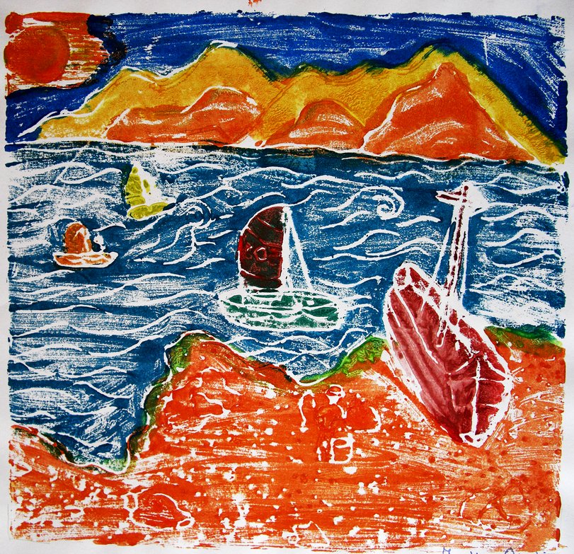 Archiv-Bild „Am Strand“