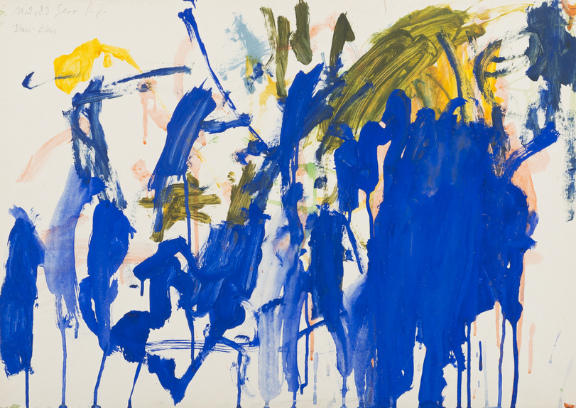 Archiv-Bild „Blau-Blau“