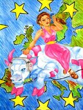 Archiv-Bild „Raub der modernen Europa durch Zeus“
