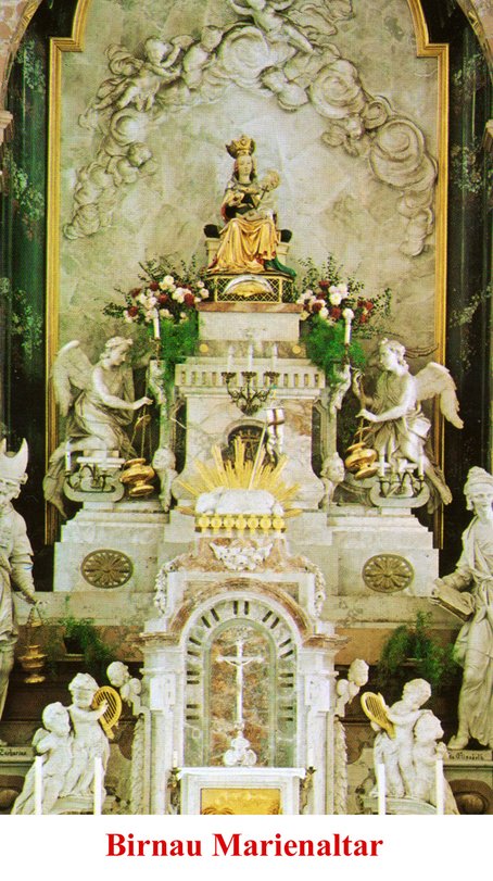 Archiv-Bild „1950, Birnau Altar“