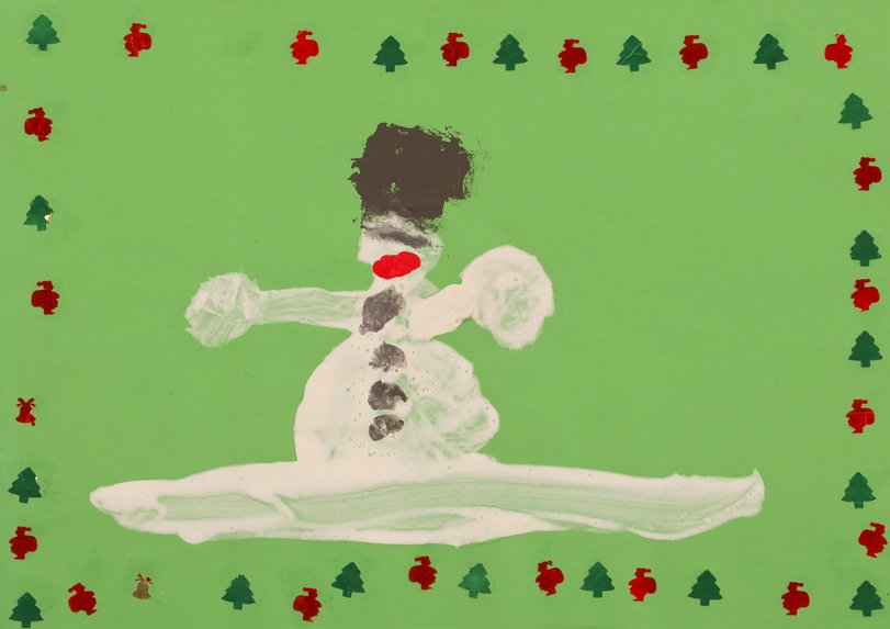 Archiv-Bild „Schneemann“