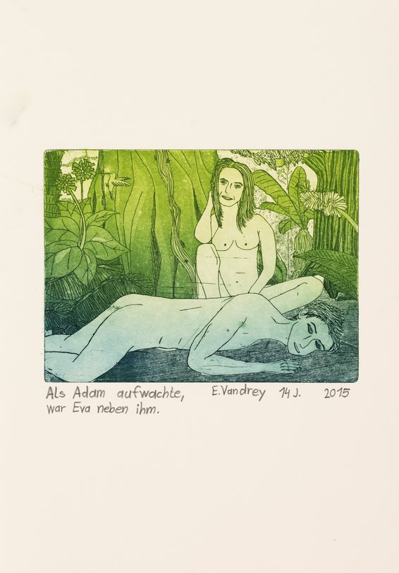 Archiv-Bild „Als Adam aufwachte, war Eva neben ihm“