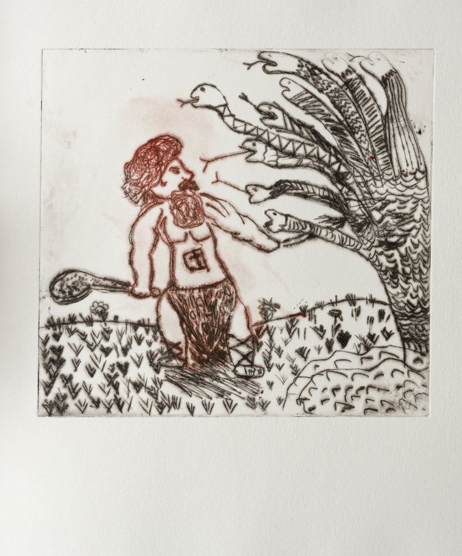 Archiv-Bild „Kinderkunstbuch: Die Taten des Herkules“