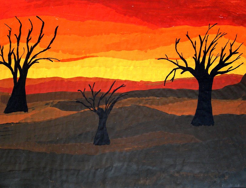 Archiv-Bild „Abendstimmung“