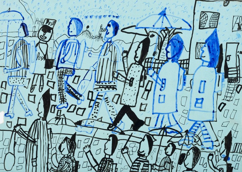 Archiv-Bild „Im Regen“