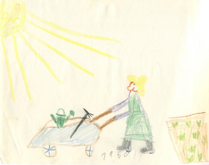 Archiv-Bild „1950, Ohne Titel“