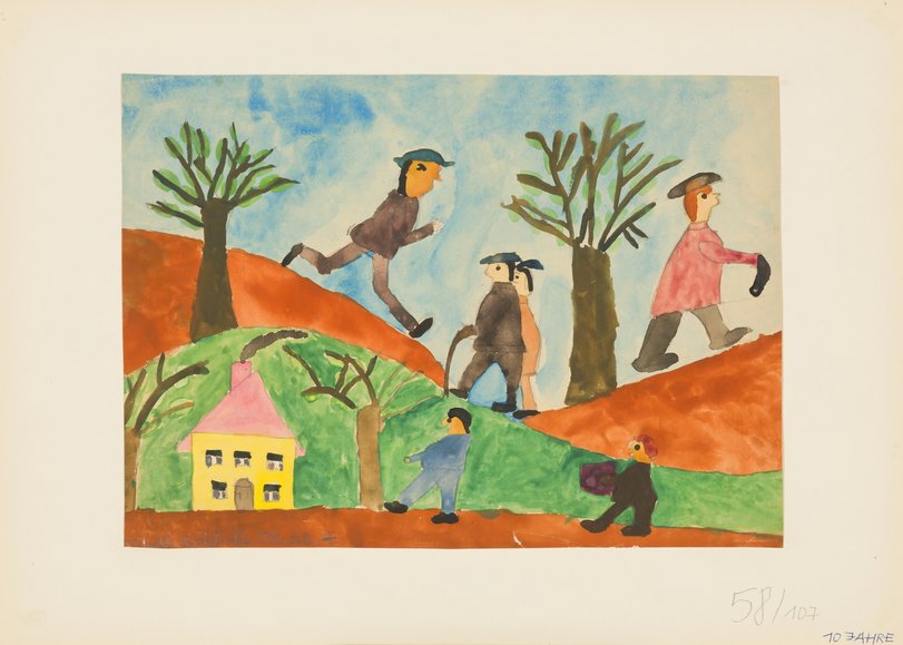 Archiv-Bild „Wanderer“