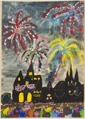 Archiv-Bild „Feuerwerk in Erfurt“