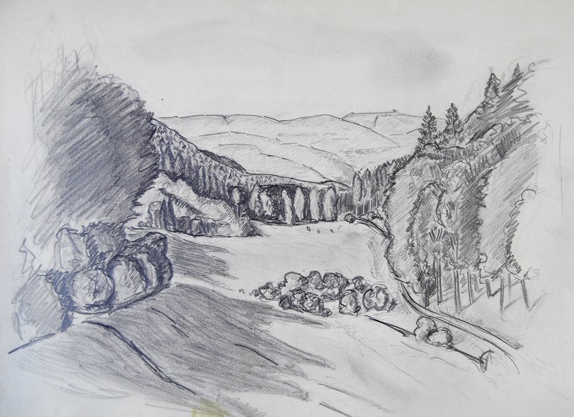 Archiv-Bild „Landschaft“