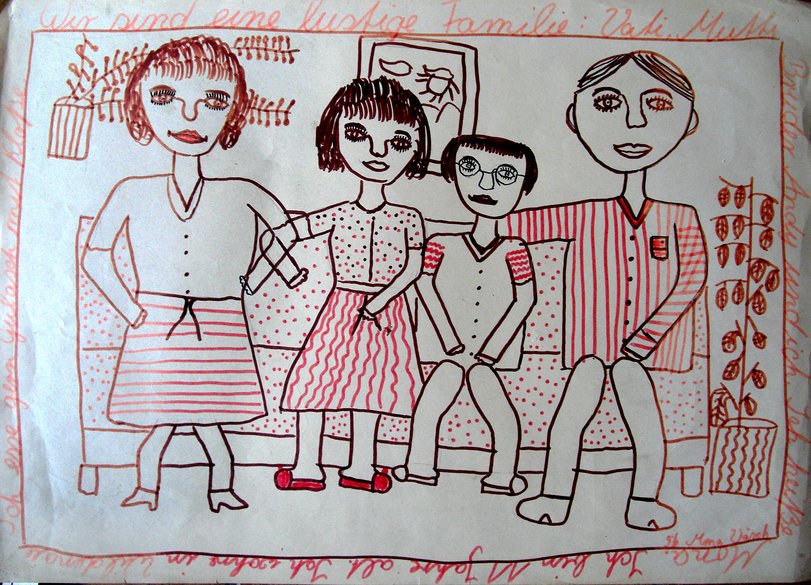 Archiv-Bild „Meine Familie“