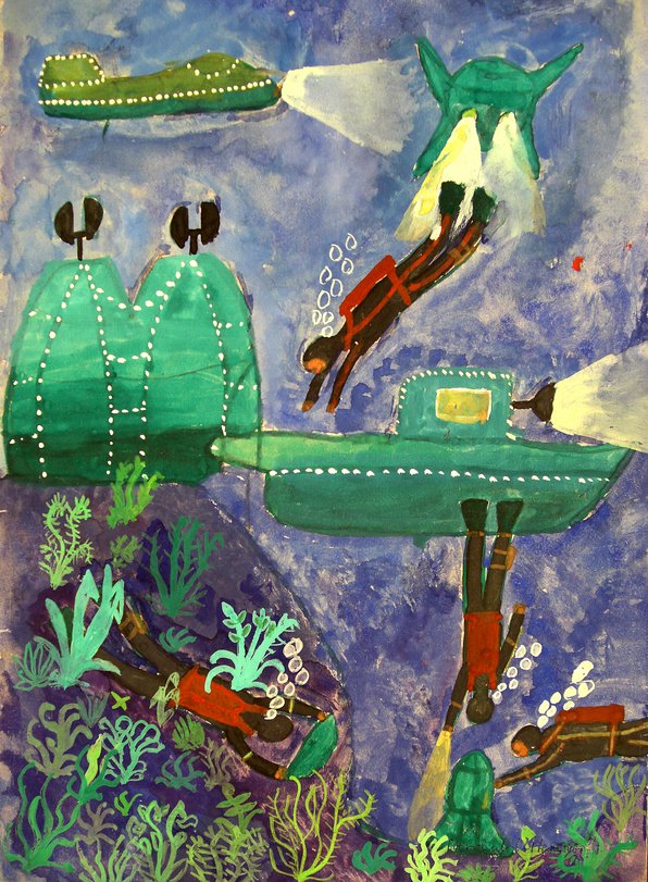 Archiv-Bild „Tauchboot“