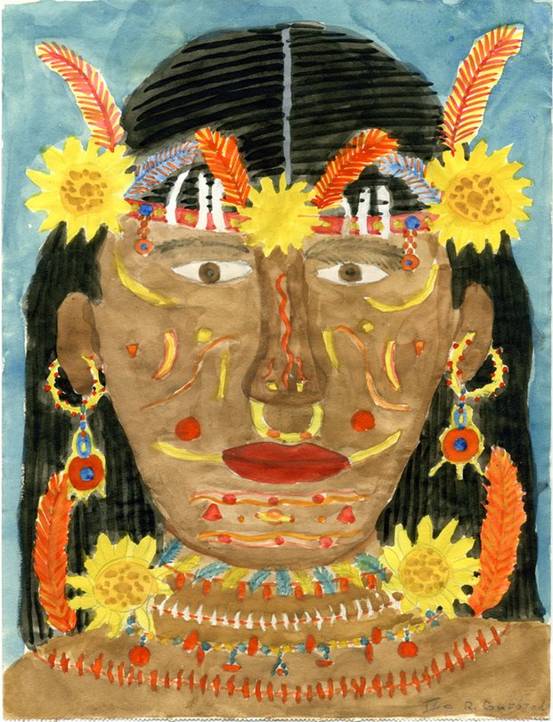 Archiv-Bild „1954, Ohne Titel“